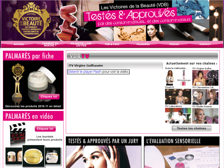 www.victoiresdelabeaute.com