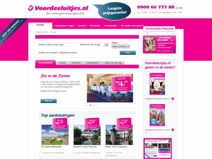 www.voordeeluitjes.nl