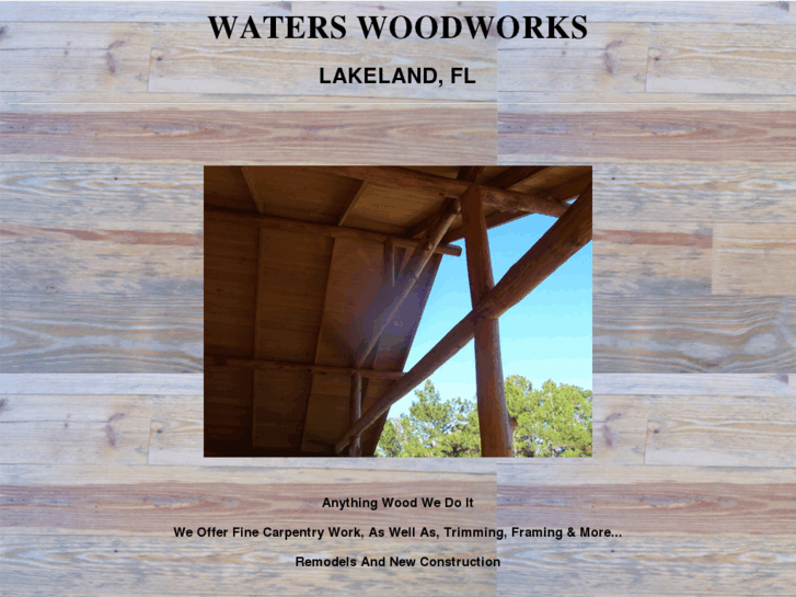 www.waterswoodworks.com