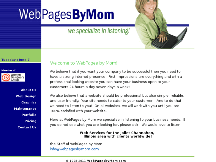 www.webpagesbymom.com