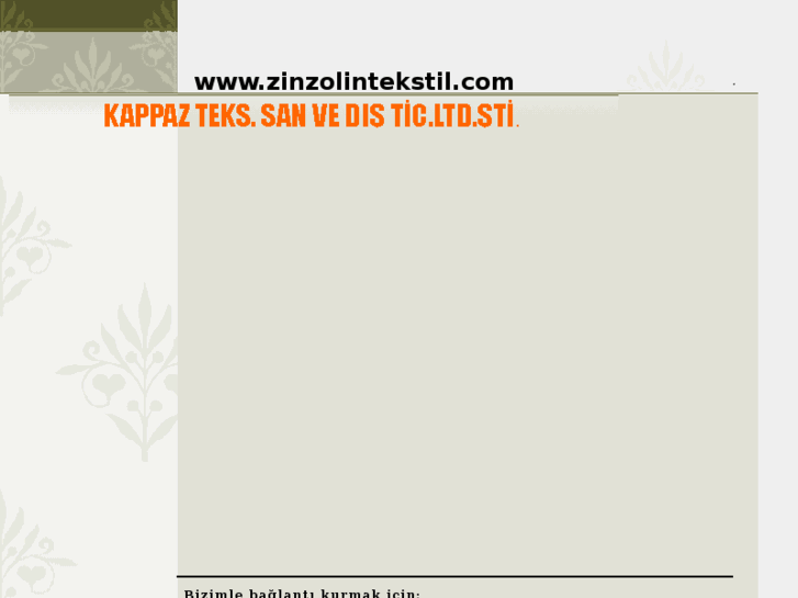 www.zinzolintekstil.com