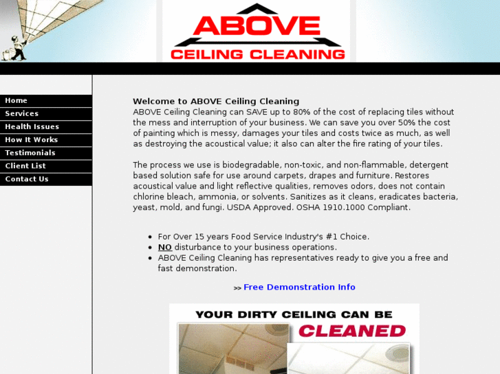 www.aboveceiling.com