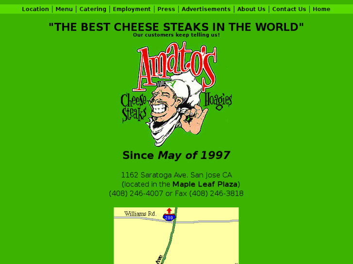 www.amatoscheesesteaks.com