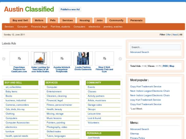 www.austin-classified.com