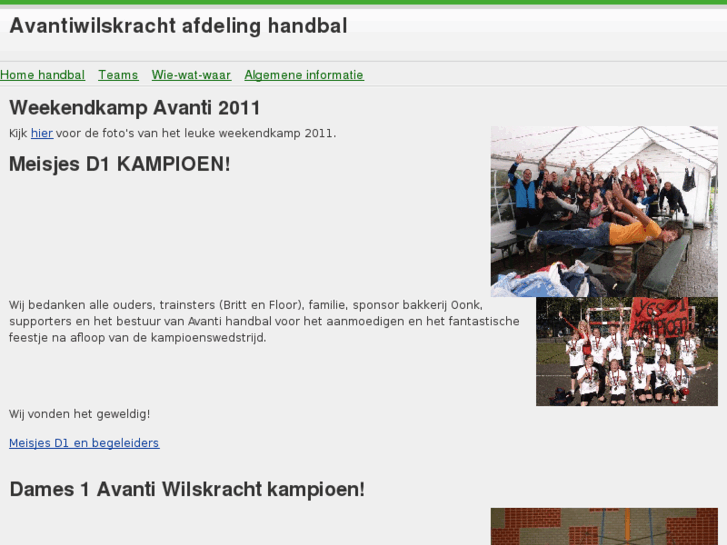 www.avantihandbal.nl