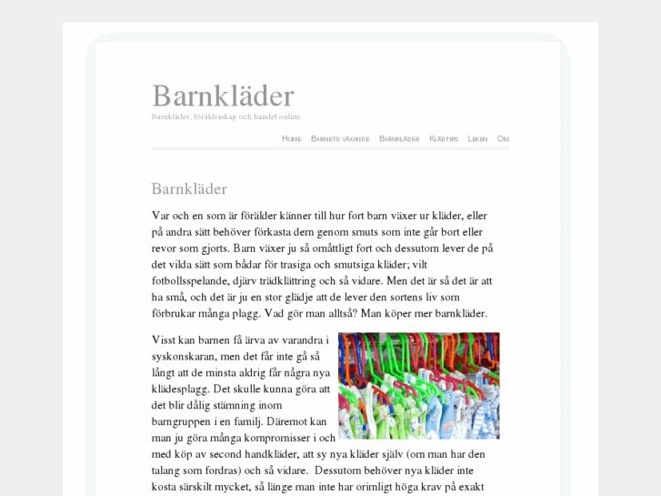 www.barnklader.org