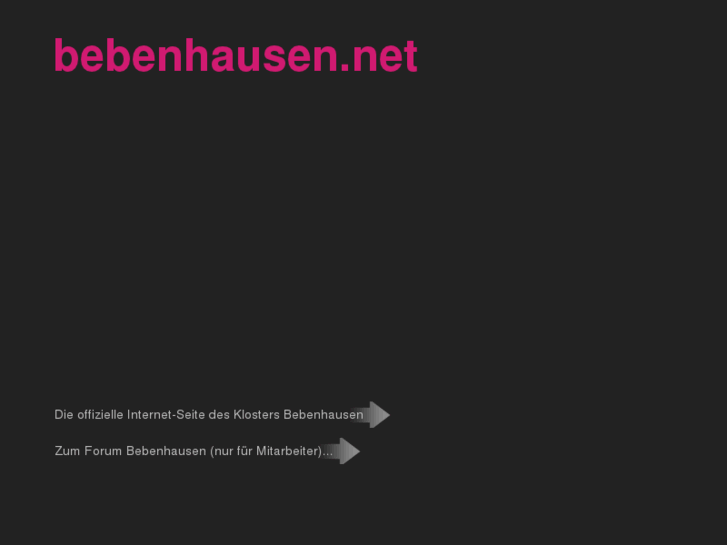 www.bebenhausen.net