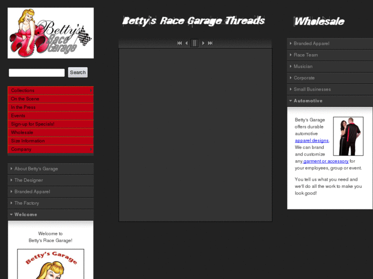 www.bettysracegarage.com