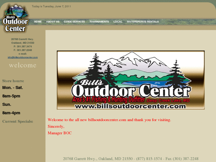 www.billsoutdoorcenter.com