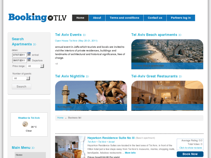 www.bookingtlv.com