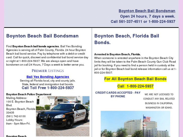 www.boyntonbeachbailbondsman.com