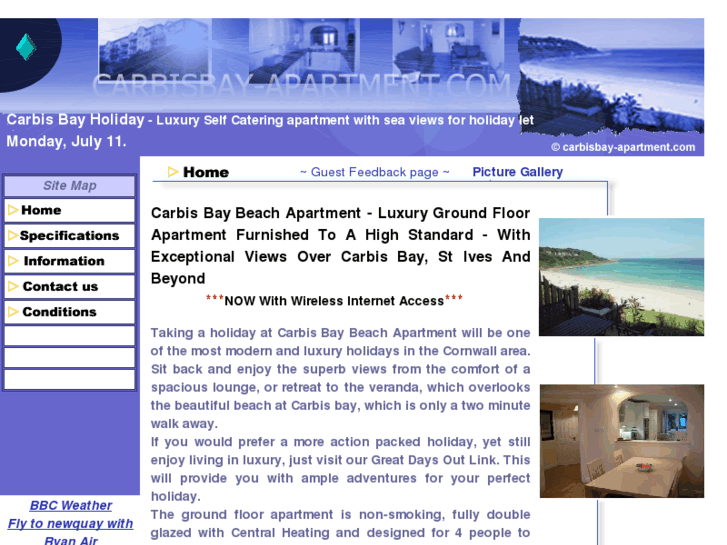 www.carbisbay-apartment.com