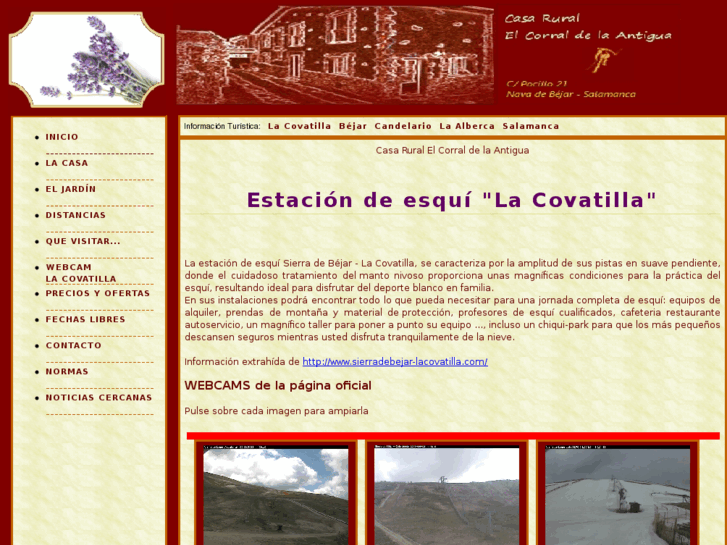 www.casarurallacovatilla.com