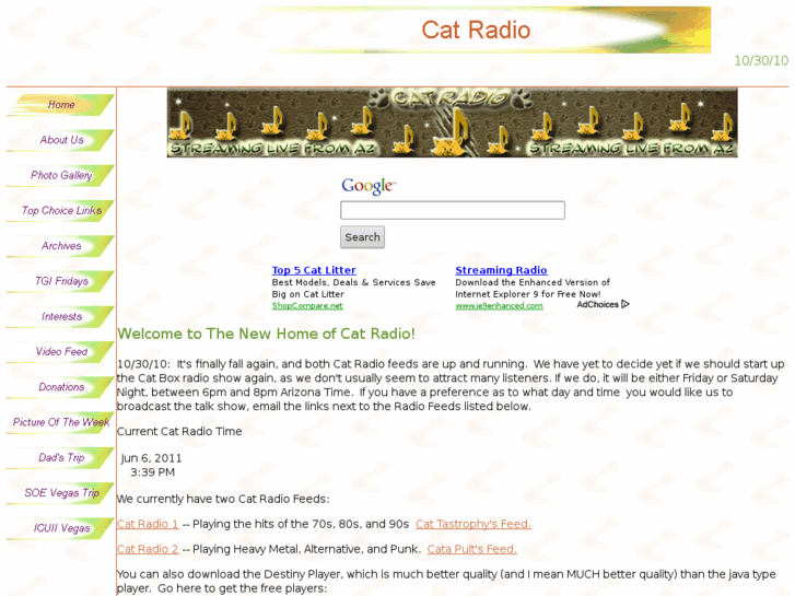 www.cat-radio.com