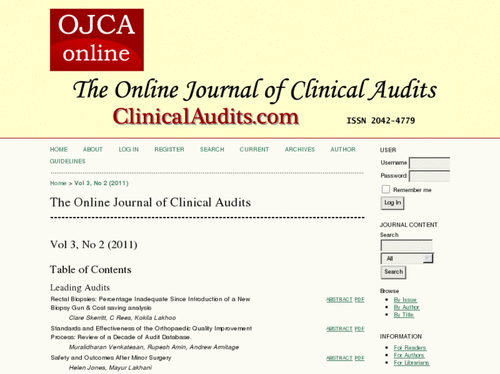 www.clinicalaudits.com