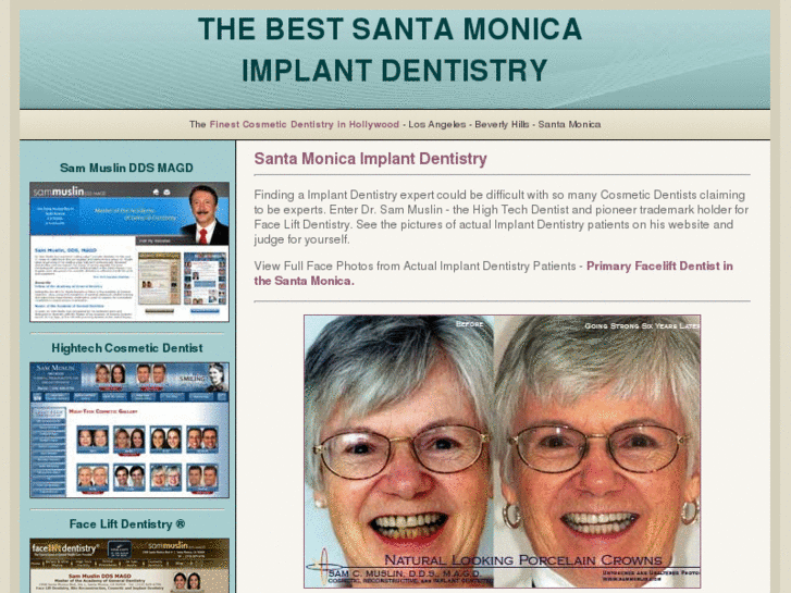 www.cosmeticimplantdentistry-santamonica.com