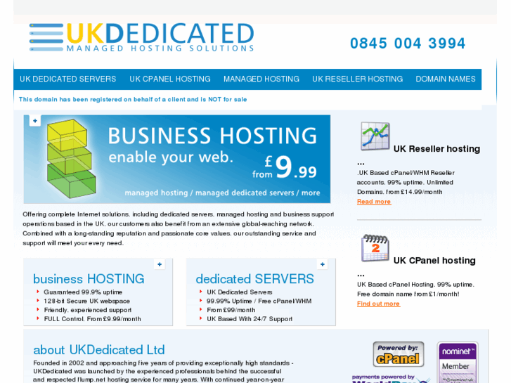 www.cpanelhosting.co.uk