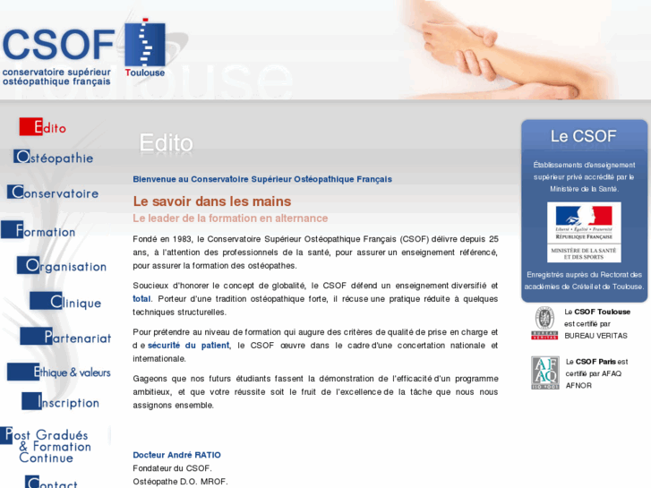 www.csof.fr