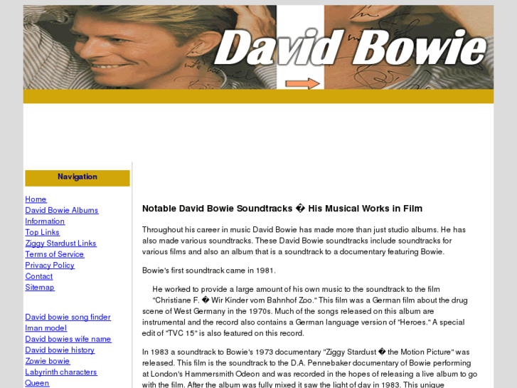 www.davidbowieinfo.com