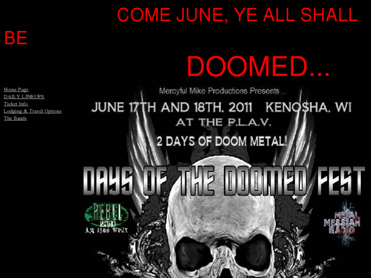www.daysofthedoomed.com