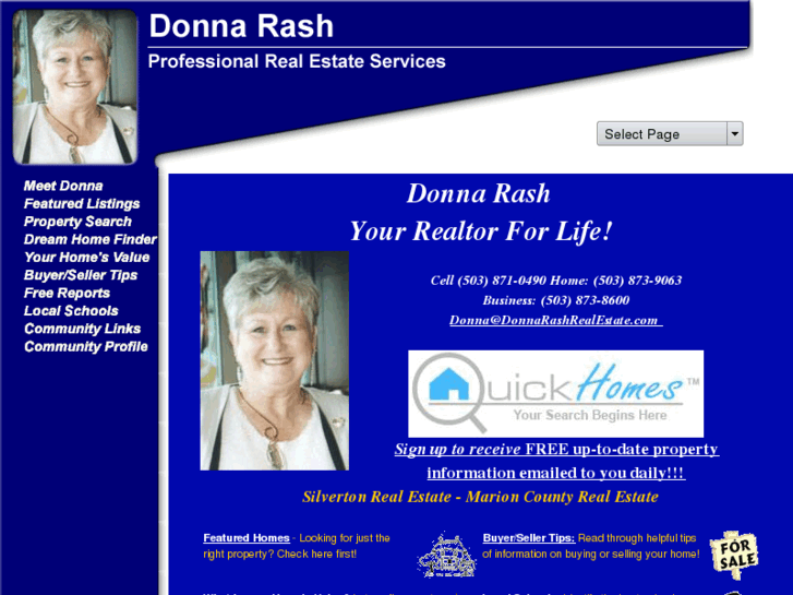 www.donnarashrealestate.com