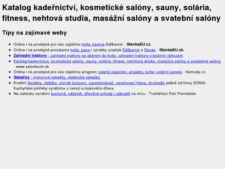 www.dosalonu.cz