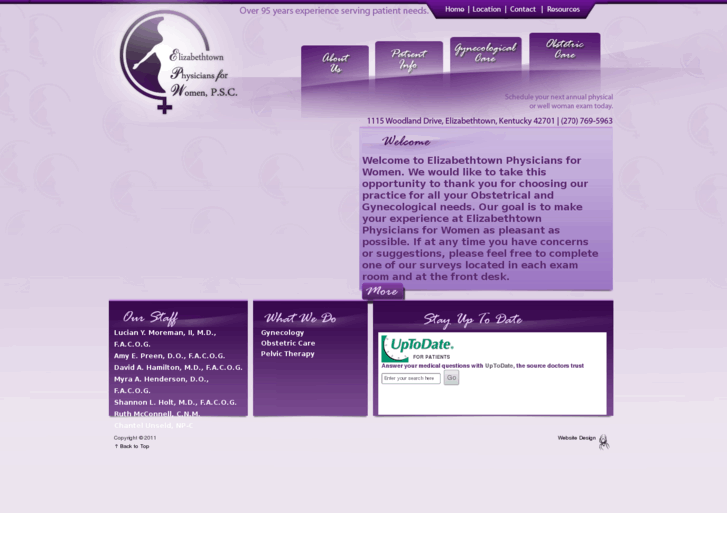 www.elizabethtownphysiciansforwomen.com