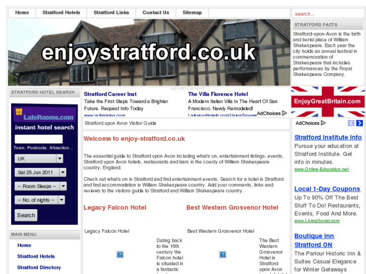 www.enjoy-stratford.com