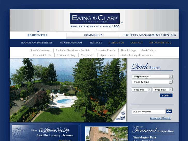 www.ewingandclarkresidential.com