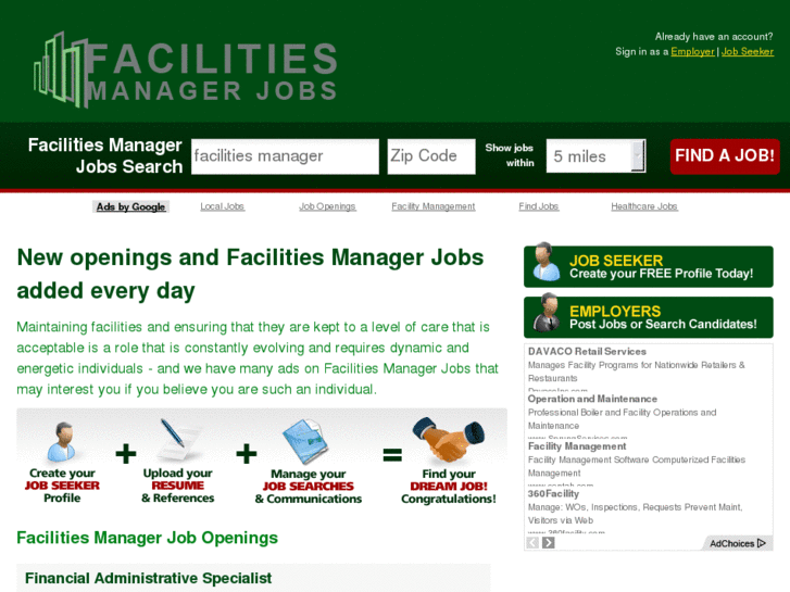 www.facilitiesmanagerjobs.net