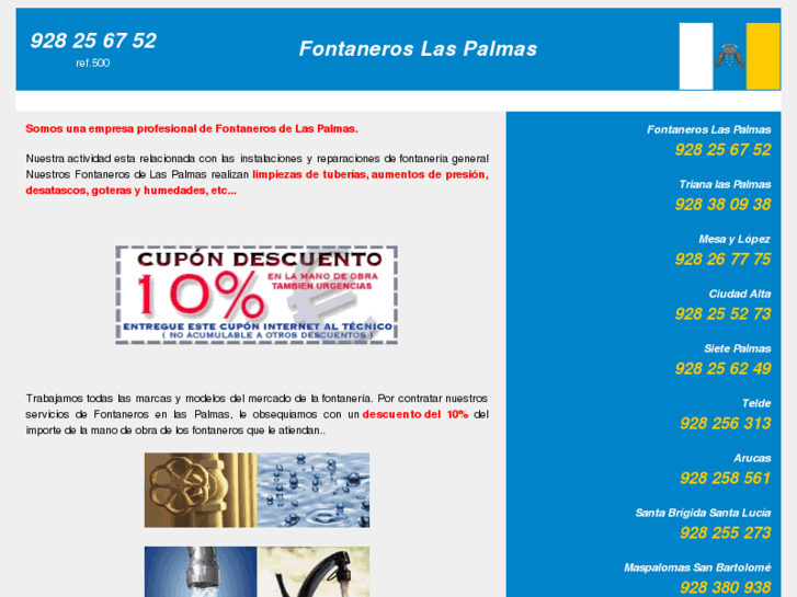 www.fontaneroslaspalmas.com