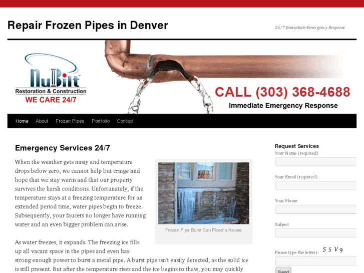 www.frozenpipesdenver.net