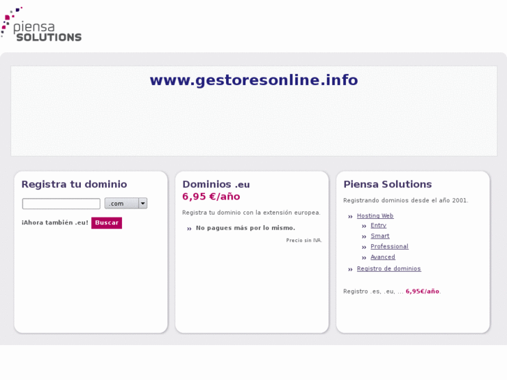 www.gestoresonline.info