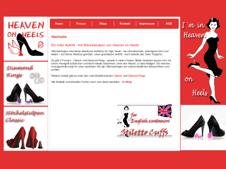 www.heaven-on-heels.com