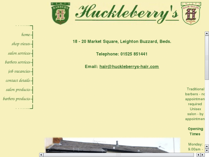 www.huckleberrys-hair.com