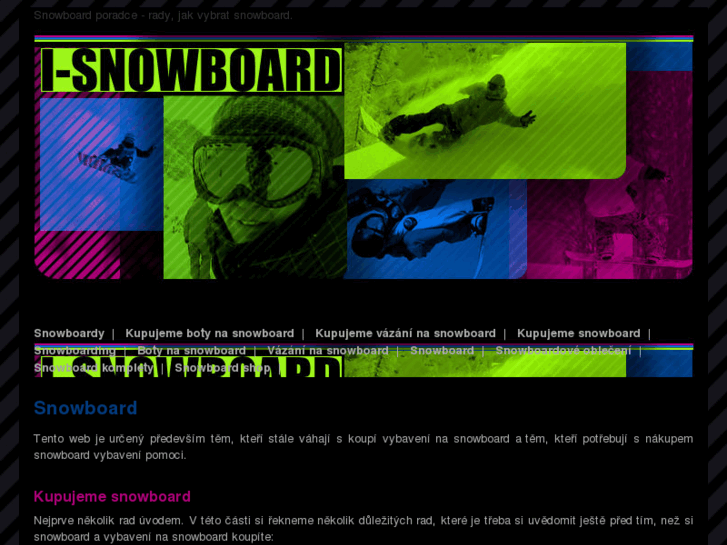 www.i-snowboard.cz