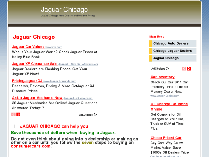 www.jaguarchicago.com