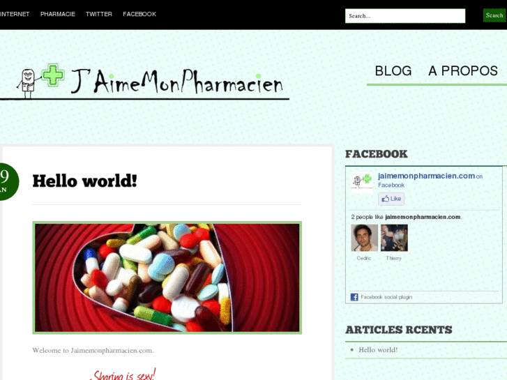 www.jaimemonpharmacien.net