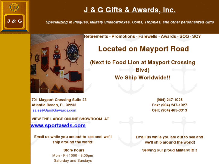 www.jandgawards.com