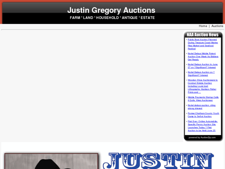 www.jgregoryauctions.com