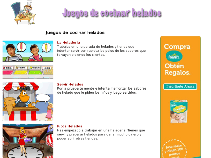 www.juegosdecocinarhelados.com