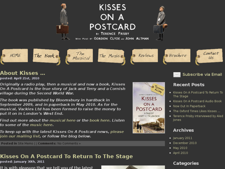 www.kissesonapostcard.com