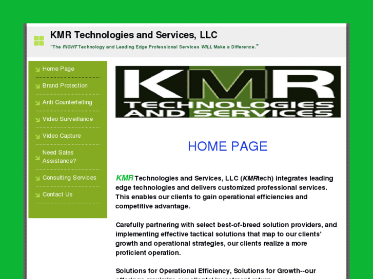 www.kmrtech.net