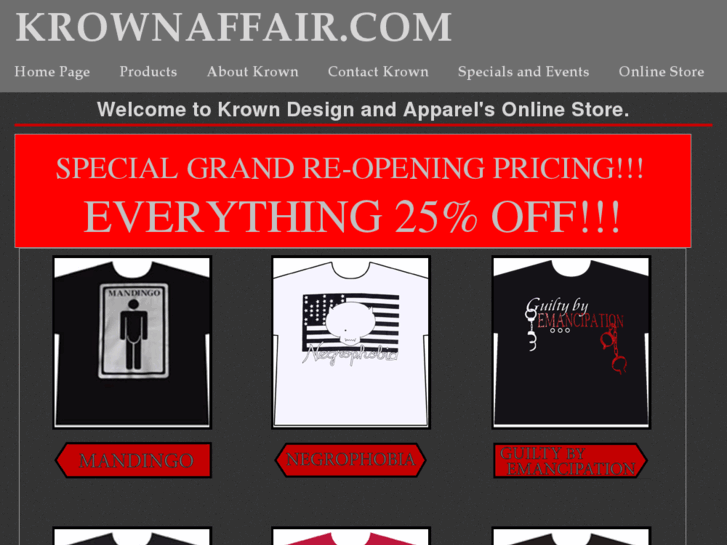 www.krownaffair.com