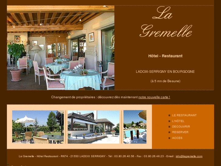 www.lagremelle.com