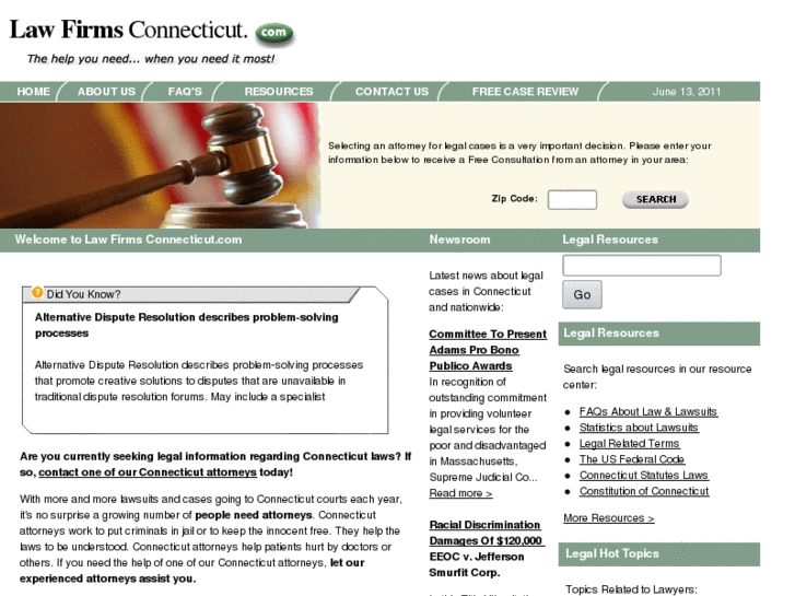 www.lawfirmsconnecticut.com