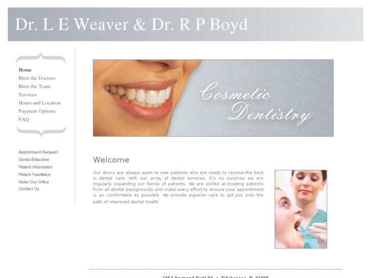 www.lawrenceeweaverdds.com