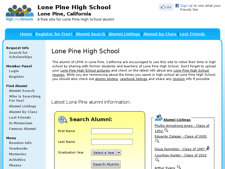 www.lonepinehighschool.com