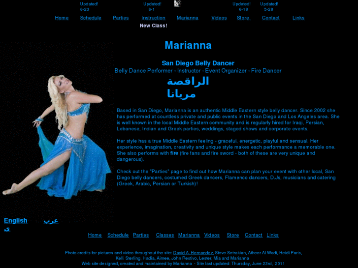 www.mariannabellydancer.com