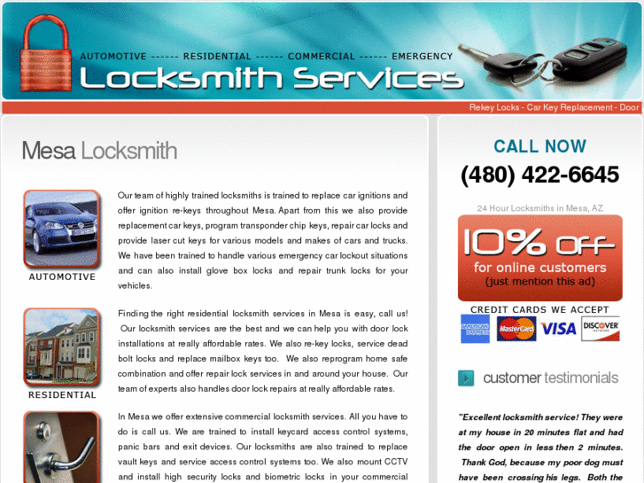 www.mesaazlocksmith.com